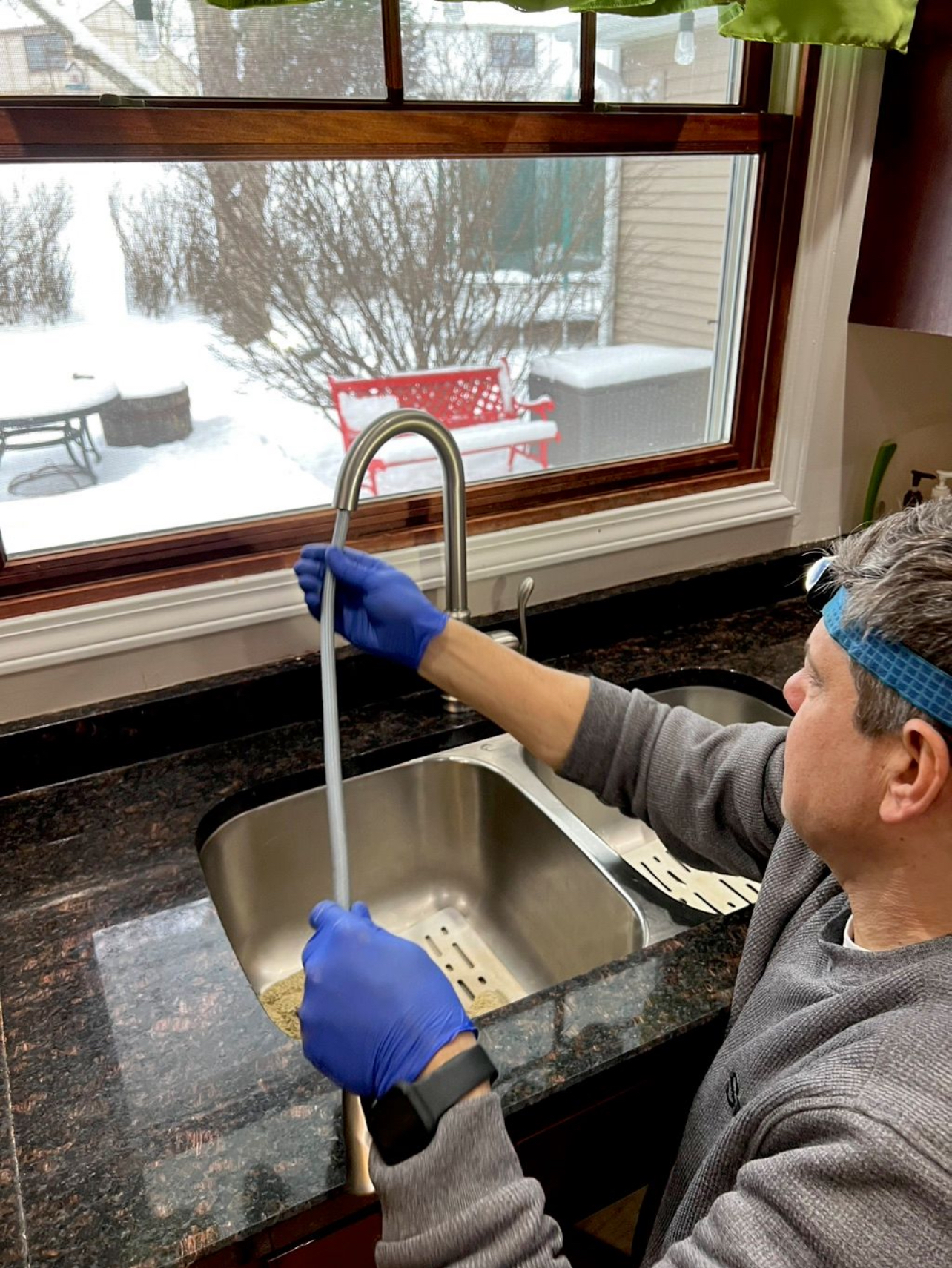 Faucet replacement project